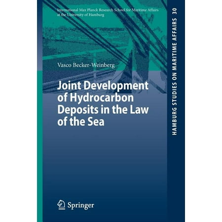 ISBN 9783662435694 product image for Hamburg Studies on Maritime Affairs: Joint Development of Hydrocarbon Deposits i | upcitemdb.com