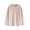 Pink, variant on Women's Winter Warm Fleece Crewneck Pullover Long Sleeve Plush Cozy Sweatshirt Loungewear Pajama Tops