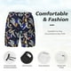 thumbnail image 3 of Fotbe Astronauts in sport Traje de Baño para Hombre – Shorts de Natación de Secado Rápido con Forro y Bolsillos-XX-Large, 3 of 6