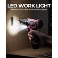 thumbnail image 4 of Juego de taladros inalámbricos VIWKO Electric Power Drill de 18 V con accesorios, 4 of 7