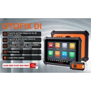 OTOFIX D1 LITE OBD2 Scanner Car Diagnostic Tool Bluetooth Wireless Bi-Directional Control OBD Automotive Scan Tool Active Test