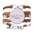 thumbnail image 1 of Checal Molecular Structure Pepper Bracelet Chain Rope Ornament Wristband, 1 of 3