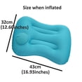 thumbnail image 6 of Inflatable Travel Pillow 2 Pack - Back Waist Support Pillow for Long Distance Traveling and Long Hours Sitting, 6 of 8