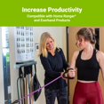 thumbnail image 4 of Web Slide Storage Rack — Zinc-Plated Steel — 16 Slots — Perfect for Organizing — Physical Rehab Equipment Storage for Clinic, Home, or Gym, 4 of 4