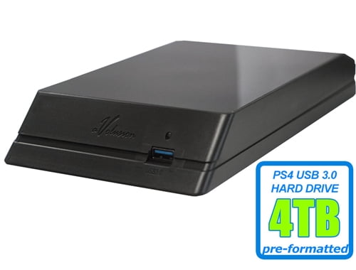 Avolusion HDDGear 4TB USB 3.0 External Gaming Hard Drive (for PS4, PS4  Slim, PS4 Slim Pro) - 2 Year Warranty