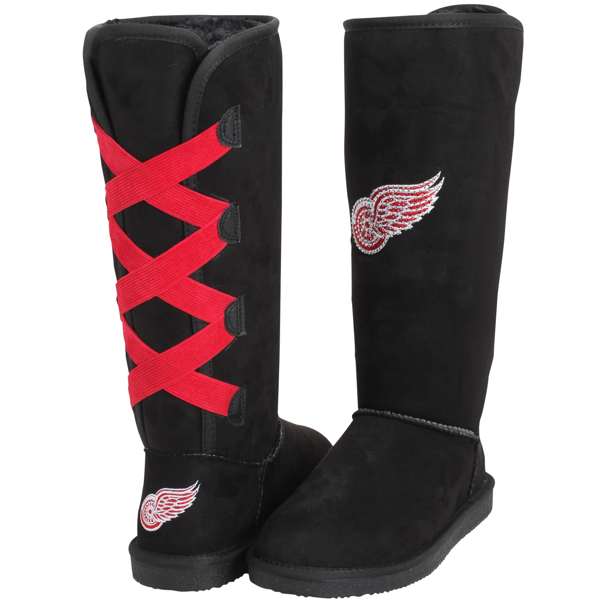 Women's Cuce Detroit Red Wings Victor Boots by Cuce Shoes