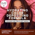 thumbnail image 3 of Champú Depositor de Color Hidratante de Castaño de Pure Blends Br, 3 of 3