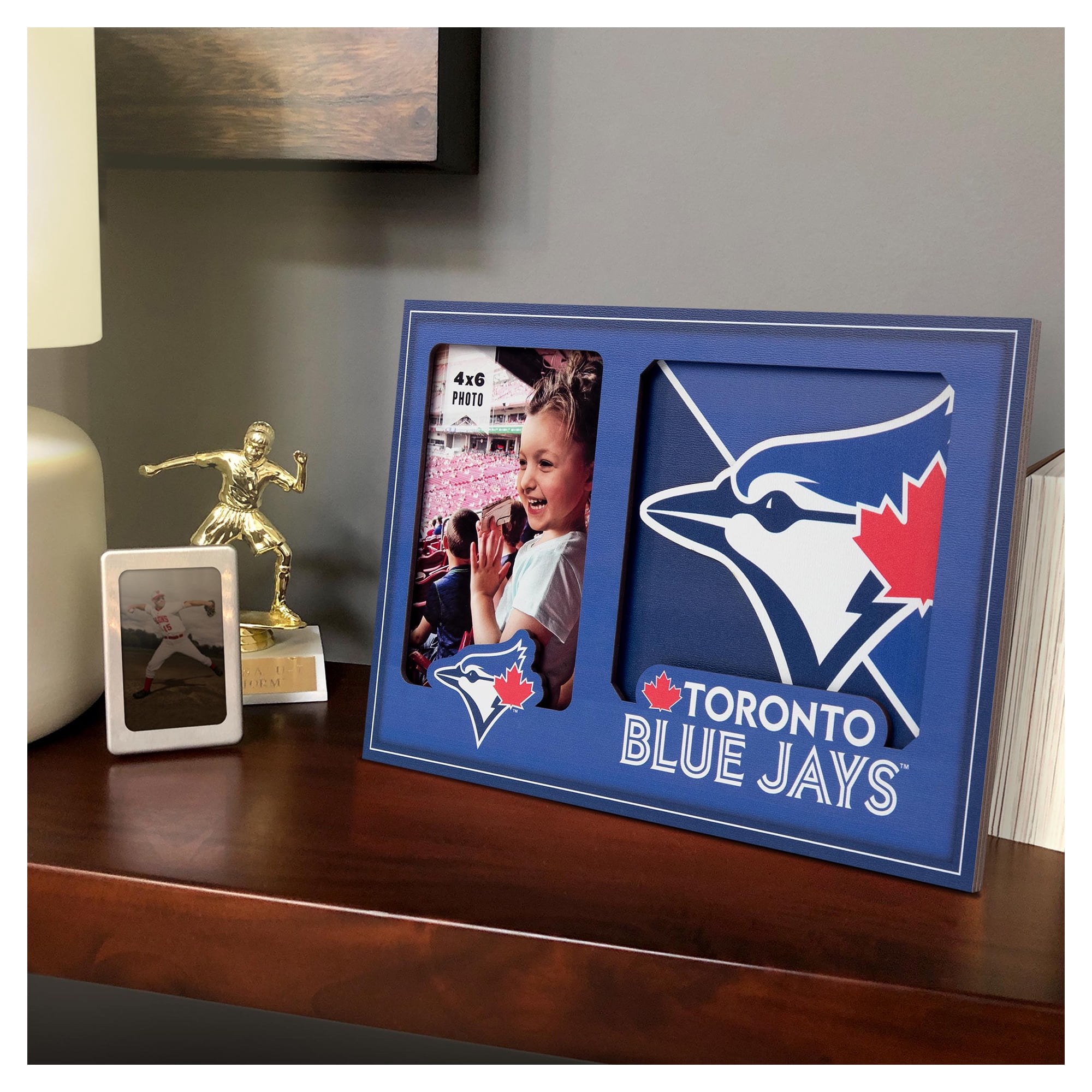 IDNA Toronto Blue Jays 3D Logo Series Picture Frame