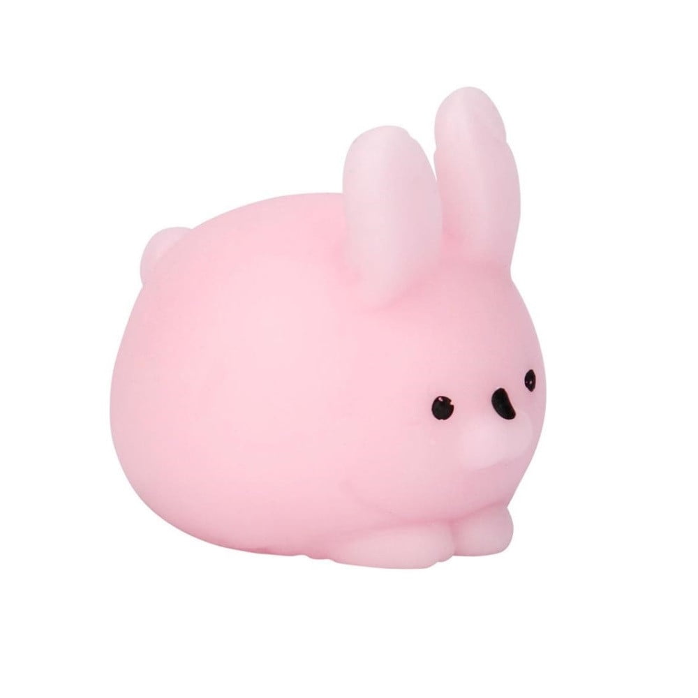 Mochi Lovely Bunny Rabbit Squishy Squeeze Healing Stress Reliever Toy Gift  Decor Finger Toy