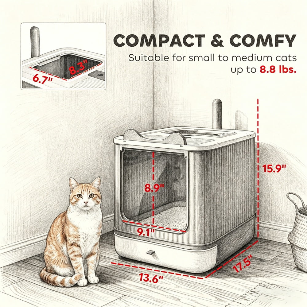 Cat Litter Box