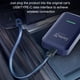 thumbnail image 5 of 4.0 para CarPlay Android Auto Box Dongle Con Cable A Inalámbrico  Color Azul, 5 of 9