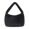 thumbnail image 2 of Bolso de la axila, bolso de mano de la felpa de las mujeres bolso de las mujeres bolso de la felpa características mejoradas, 2 of 12