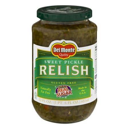 del monte sweet pickle relish 22 fl oz walmart com del monte sweet pickle relish 22 fl oz walmart com