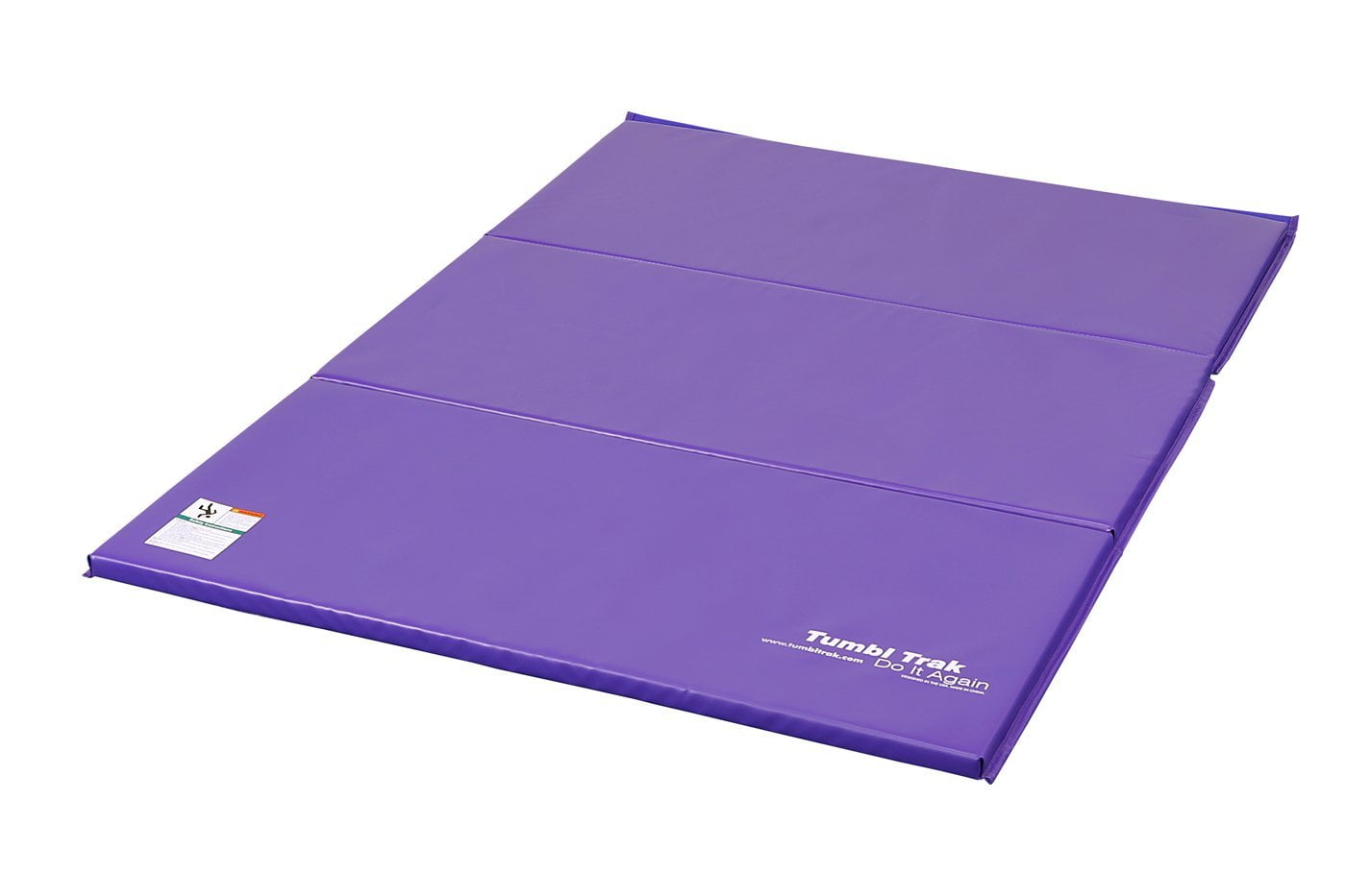 Tumbl Trak Folding Gymnastics Tumbling Panel Mat