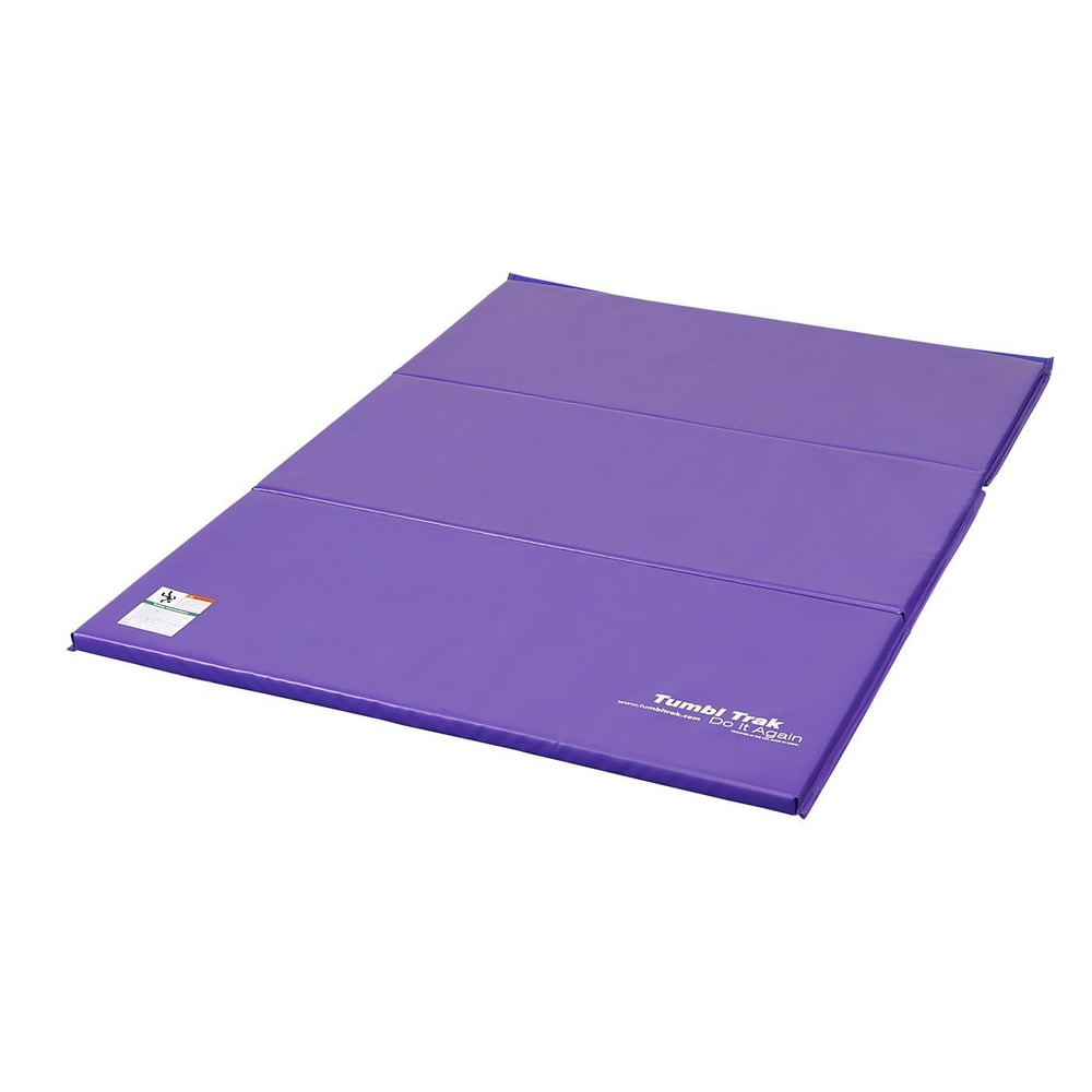 Tumbl Trak Folding Gymnastics Tumbling Panel Mat