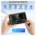 thumbnail image 2 of Spectrum Analyzer TinySA ULTRA 4" Display 100kHz To 5.3GHz With 32GB Card Version V0.4.5.1 Network Internal Lan Tester ,Easy to Use, 2 of 6