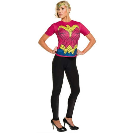 Wonder Woman Top Adult Halloween Costume