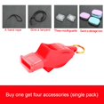 thumbnail image 2 of Toystoory Silbato de árbitro, equipo deportivo de tamaño compacto multicolor, accesorios de Camping, sonidos brillantes, suministros de Deportes y aire libre Rojo, 2 of 6
