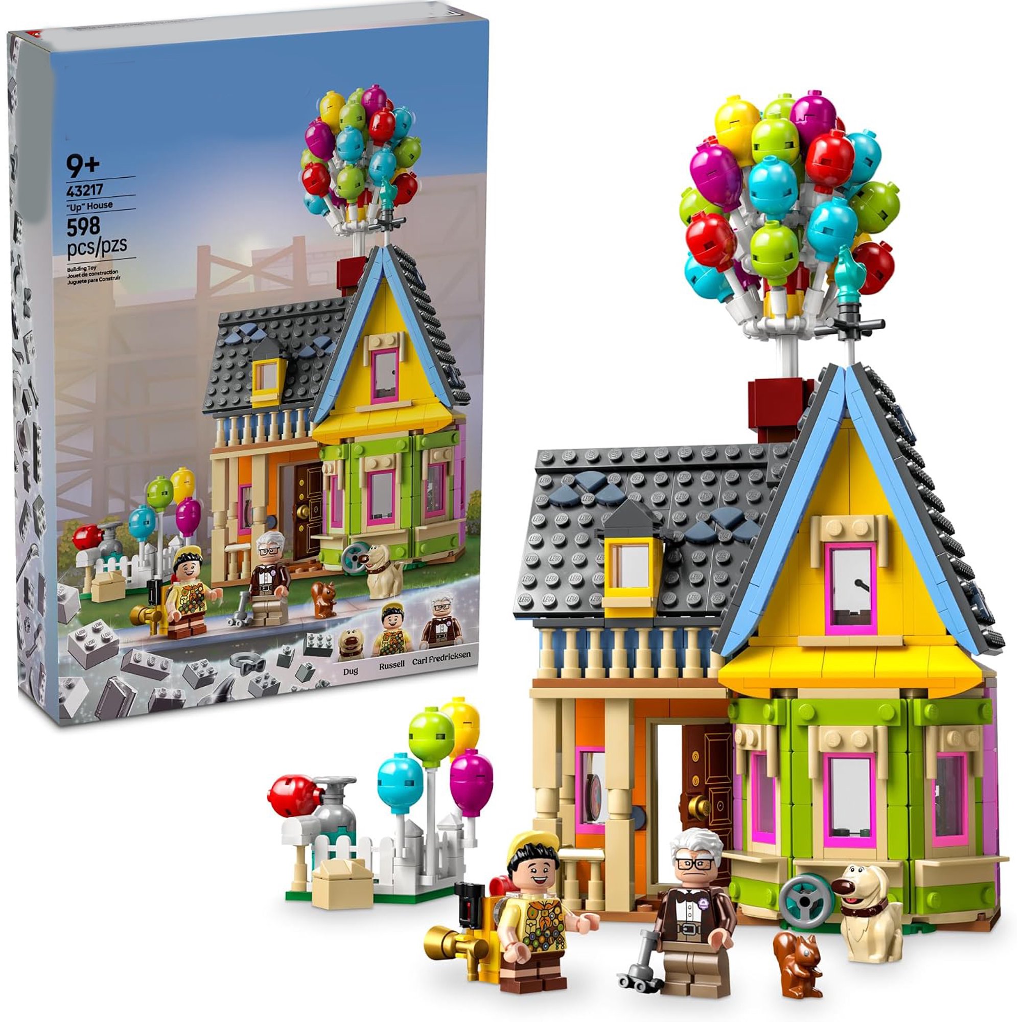 CYFW and ‘Up’ House Classic Celebration Building Toy Set for Kids and Movie Fans Ages 9 and Up Toy Building Set Toy Building Sets Kids Building Sets
