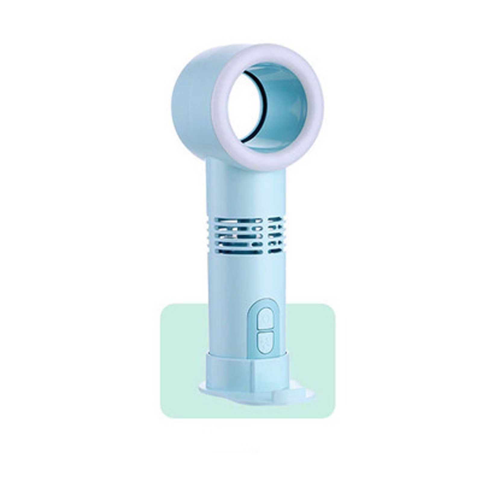 USB Bladeless Fan Student Dormitory Home Office Desktop Desktop Mini Cartoon Small Fan,Pink USB Bladeless Fan Student Dormitory Home Office Desktop Desktop Mini Cartoon Small Fan,Pink