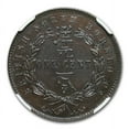thumbnail image 2 of 1890-H British North Borneo Cent MS-64 NGC (Brown), 2 of 2