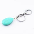thumbnail image 3 of Colgante de piedras preciosas llavero bolso encanto Turquesa verde Sunnimix colgante de llavero de piedras preciosas, 3 of 8