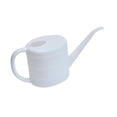 thumbnail image 3 of Regadera para flores, multifuncional, portátil, 2 l, práctica para el hogar. Blanco, 3 of 9