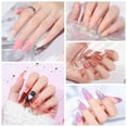 thumbnail image 5 of Coscelia Jelly Gel Polish Set Sheer Neutral 22 Colors Gel Polish Set Pink Blue Brown Gel Manicure Kit Nail Art for Women DIY at Home, 5 of 10