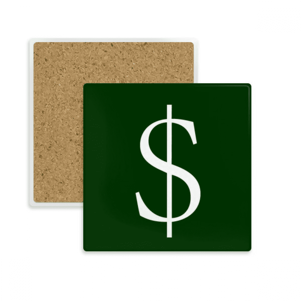 america-currency-symbol-us-dollar-coaster-cup-mat-mug-subplate-holder