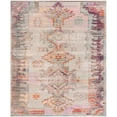 thumbnail image 2 of SAFAVIEH Crystal Qiana Oriental Area Rug, Light Gray/Purple, 9' x 12', 2 of 8