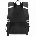 thumbnail image 4 of Mochila escolar Spotted Tiger para niñas con lonchera (negra), 4 of 7