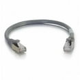 thumbnail image 1 of C2G - Cables To Go - 12 Pieds Cat6a Snagless Shielded - STP - Câble de Raccordement Réseau - Gris, 1 of 1