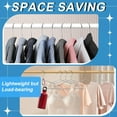 thumbnail image 6 of 40 Pack Wire Hangers,Heavy Duty Clothes Hanger,Silver Metal Hangers,Stainless Steel Coat Hanger with Non Slip Notch,Ultra Thin Space Saving Wire Hanger 16.5 Inch, 6 of 7