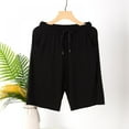 thumbnail image 5 of Men's & Big Men's Pajama Shorts with Pockets, 5 of 5