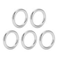 thumbnail image 3 of QIILU Metal Rings, Durable Sturdy Round Rings Welded For Navigation For Diving, 3 of 8