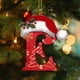 thumbnail image 3 of 26 Letters Christmas Tree Decoration Pendant Christmas Tree Ornaments Personalized DIY Christmas Ornaments Christmas Decoration Xmas Tree Hanging Decor, 3 of 5