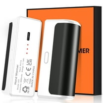 Rechargeable Hand Warmers Portable Hot Pockets USB 6000mAh 18 Hours Long Heating for Camping Outdoor and Daily Use