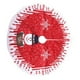 thumbnail image 1 of Advancent de árbol de Navidad para sala de estar, dormitorio, árbol de Navidad, alfombra redonda, tela no tejida, 80cm de diámetro, 2020 Kits de decoración para fiestas Muñeco de nieve Advancent HA002355-02, 1 of 6