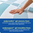 thumbnail image 6 of Sealy Dreamlife 10” Queen Gel Memory Foam Mattress-in-a-Box, Adult, 6 of 13