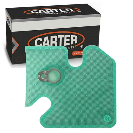 Carter Left Fuel Pump Strainer compatible with Ford Mustang 4.0L 4.6L V6 V8 2010