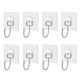 thumbnail image 1 of 8pcs Large Storage Hooks Heavy Duty Storage Hooks, 1 of 3