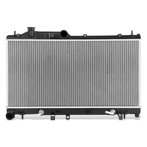 DNA Motoring OE Style Aluminum Core Radiator 13524 for 10-14 Subaru Legacy Outback 2.5L MT