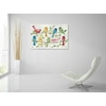 thumbnail image 5 of Epic Art 'Catching Up VI' by Courtney Prahl, Acrylic Glass Wall Art, 36"x24", 5 of 5