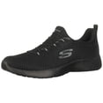 thumbnail image 2 of Skechers Dynamight Black Bbk Womens Training Sneaker Size 8M, 2 of 4