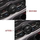 thumbnail image 3 of Cubierta de la perilla de control de volumen del aire acondicionado de CA para Dodge Ram 1500 2500 3500 2013-2018 - Red B-long ACTIVE Biensenido a ACTIVE, 3 of 3