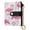 Flamingo Pattern, variant on Small Wallet For Women Bifold Leather Pocket Coin Credit Card Holder With RFID Blocking Birds Of Paradise