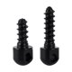 thumbnail image 2 of Base de pernos con tornillos giratorios para eslinga, 2 uds., con espaciadores blancos, se adapta a la mayoría de las escopetas de caza, 2 of 10
