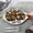 as show, variant on Stainless Steel Escargot Dish 12 Holes Oyster Serving Pan Mushroom Snail Plate Metal Seafood Serving Tool Escargot Tableware for Home BBQ