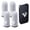 C, variant on Tibvox Sweatproof Finger Sleeve Breathable for Mobile Games, Finger Cover Game Controller Touch Screen Gaming Thumb Gloves