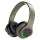 thumbnail image 2 of Auriculares Bluetooth Auriculares inalámbricos sobre la oreja | Sonido estéreo HiFi plegable | Cancelación de ruido | Controladores de 40 mm | Bluetooth 5.1 | Batería de larga duración | Tarjeta AUX, 2 of 7